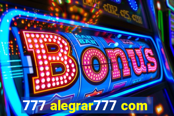 777 alegrar777 com
